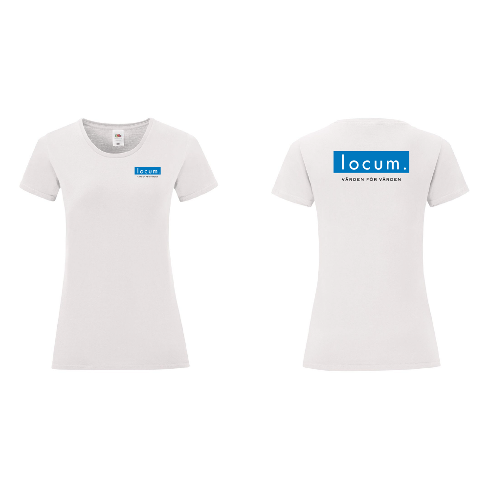 Dam T-shirt, u-ringad