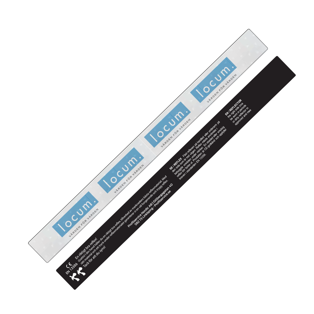 Reflex slapwrap