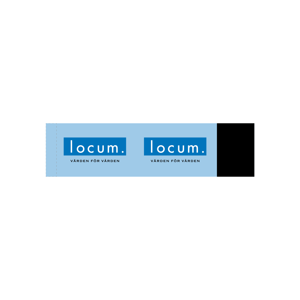 Armbindlar - Locum blå
