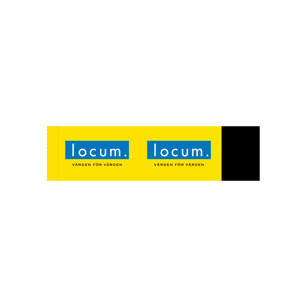 Armbindlar - Locum gul